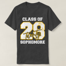 Class of 2028 Sophomore High School Back to School