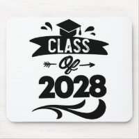 Class of 2028 TShirt Senior 2028 Graduation