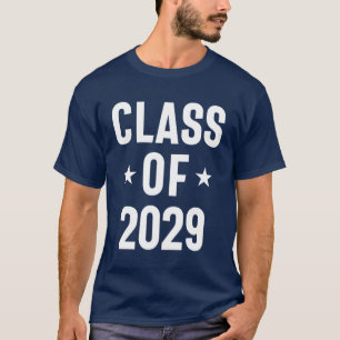 Class of 2029 - Senior Graduation School T-Shirt