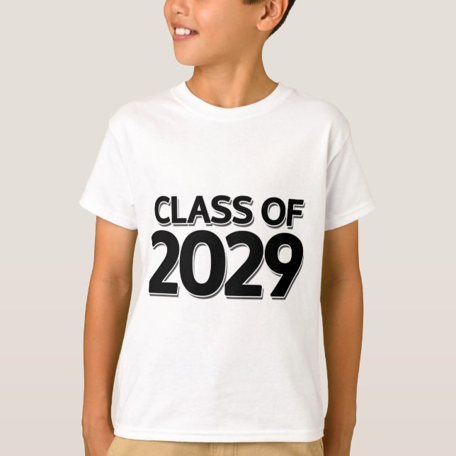 Class of 2029 T-Shirt (Front)
