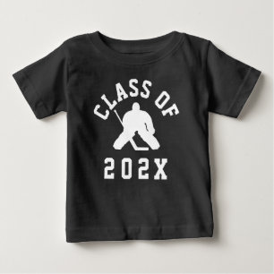 Class Of 202X Hockey Goalie Baby T-Shirt
