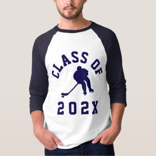 Class Of 202X Hockey Team T-Shirt
