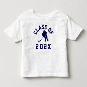 Class Of 202X Hockey Team Toddler T-Shirt