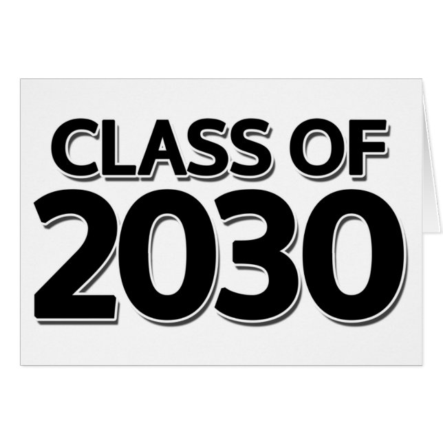 Class of 2030 (Front Horizontal)