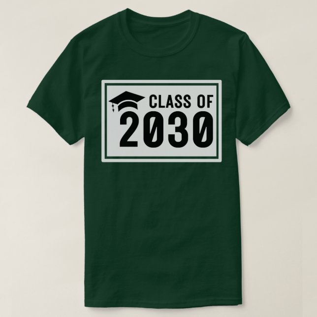Class of 2030 9 T-Shirt (Design Front)