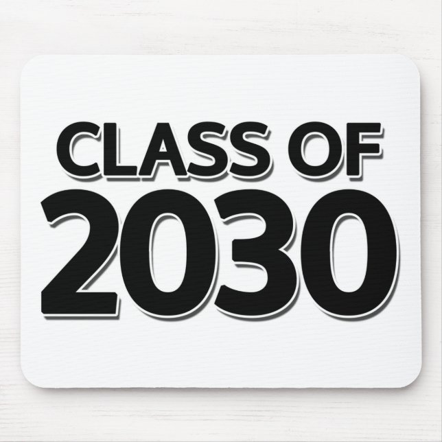 Class of 2030 mouse pad (Front)