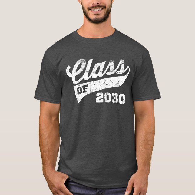 Class Of 2030 T-Shirt (Front)
