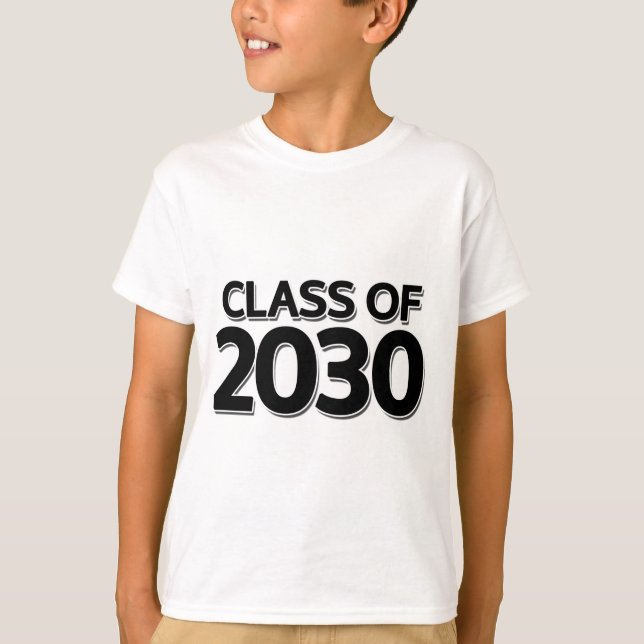 Class of 2030 T-Shirt (Front)