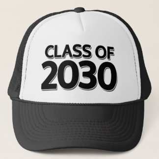 Class of 2030 trucker hat