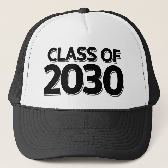 Class of 2030 trucker hat (Front)