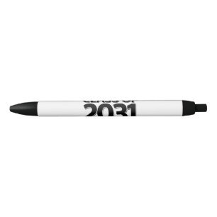 Class of 2031 black ink pen