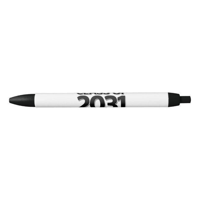 Class of 2031 black ink pen (Front)