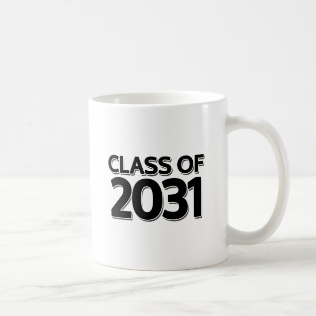 Class of 2031 coffee mug (Right)