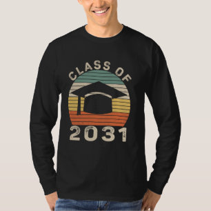 Class of 2031 High School or College Graduation Vi T-Shirt