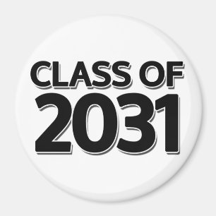 Class of 2031 magnet