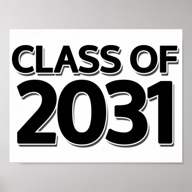 Class of 2031 poster (Front)