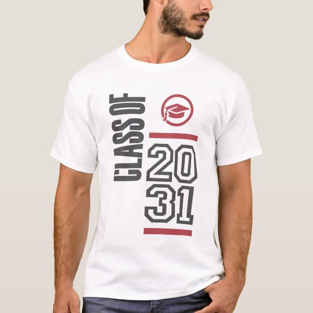 Class Of 2031 T-Shirt (Front)