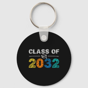 Class of 2032 First Day of School Pre-K Gift Kinde Key Ring
