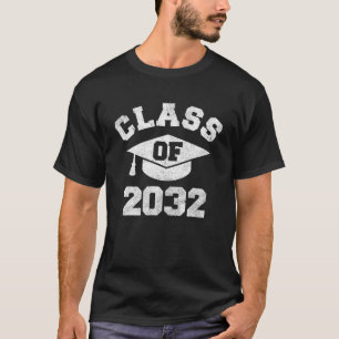 Class Of 2032 Grow With Me , First Day School 2Nd T-Shirt