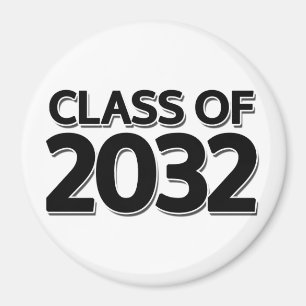 Class of 2032 magnet