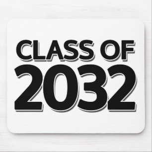 Class of 2032 mouse pad