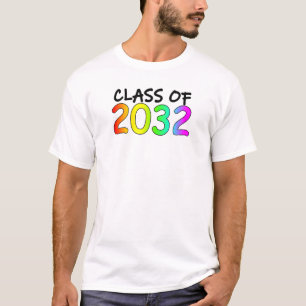 Class Of 2032 Pre-K First Day Of Kindergarten Grow T-Shirt
