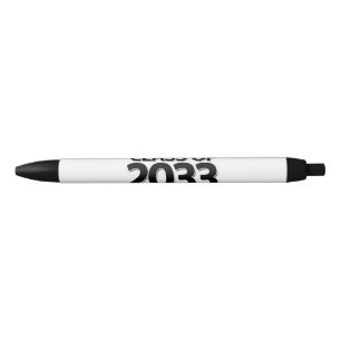 Class of 2033 black ink pen