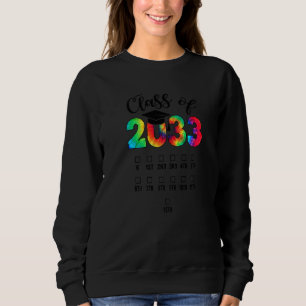 Class Of 2033 Grow With Me First Day Of School Che Sweatshirt