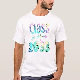 Class Of 2033 Grow With Me Kindergarten Graduation T-Shirt