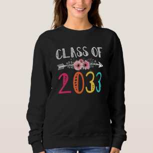 Class Of 2033 Shirt Pre-K Graduate Preschool Gradu