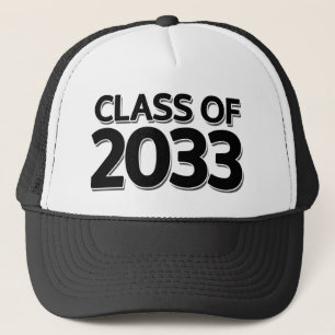 Class of 2033 trucker hat