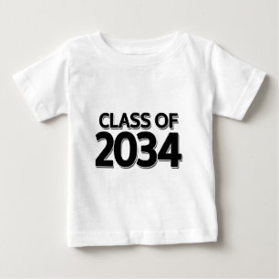 Class of 2034 baby T-Shirt