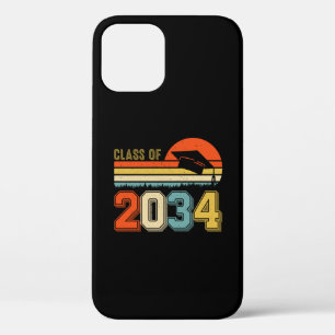 Class Of 2034 Grow With Me Pre-K Graduate Vintage iPhone 12 Case
