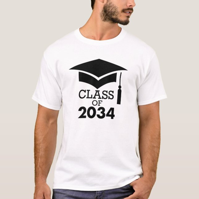 Class of 2034 T-Shirt (Front)