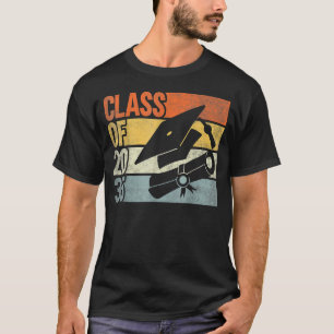 Class Of 2035 2035 Senior Graduation Class 2035 Te T-Shirt