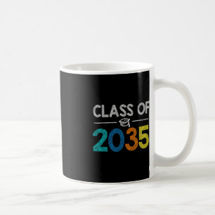 Class Of 2035 First Day Of School Graduation Teach Coffee Mug
