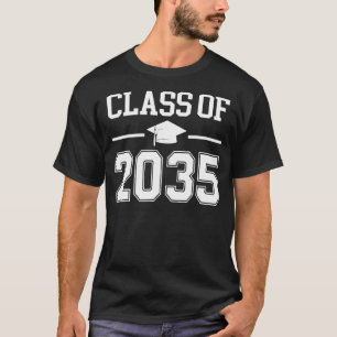 Class Of 2035 First Day Of School Grow With Me Gra T-Shirt
