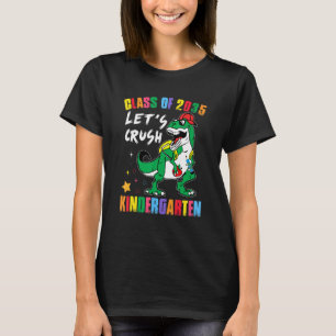 Class of 2035 Grow With Me lets crush kindergarten T-Shirt