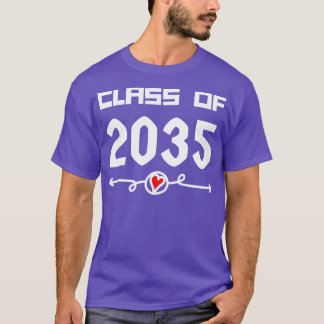 Class Of 2035 Grow With Me T-Shirt