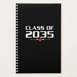 Class Of 2035 Kindergarten Pre K Grow With Me Grad Planner