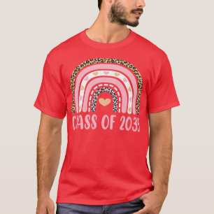 Class Of 2035 Kindergarten Pre-k Grow with Me Grad T-Shirt