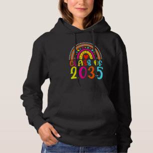 Class Of 2035 Pre K Graduate Preschool Graduation Hoodie