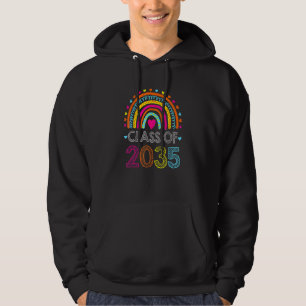 Class Of 2035 Pre K Graduate Preschool Graduation Hoodie