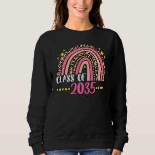 Class Of 2035 Pre K Graduate Preschool Graduation Sweatshirt