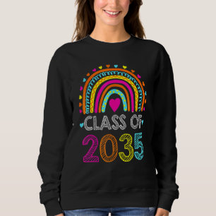 Class Of 2035 Pre K Graduate Preschool Graduation Sweatshirt