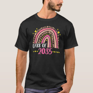 Class Of 2035 Pre K Graduate Preschool Graduation T-Shirt