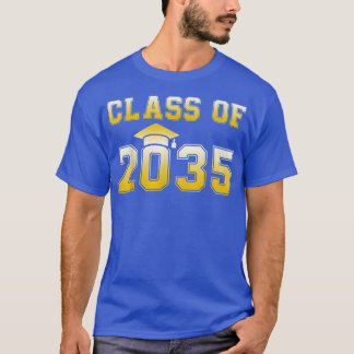 Class Of 2035PreK Graduate Preschool Graduation T-Shirt