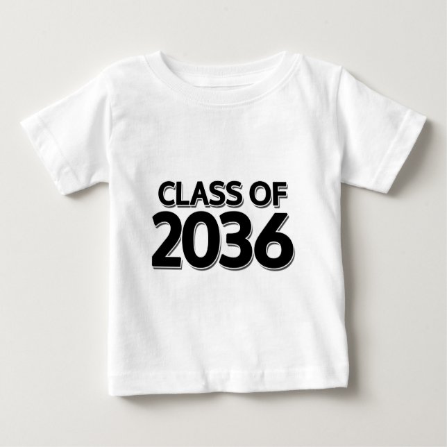 Class of 2036 baby T-Shirt (Front)