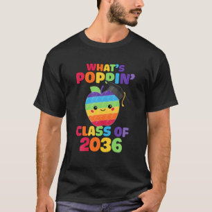 Class Of 2036 Pre-K Graduate Preschool Pop It Fidg T-Shirt