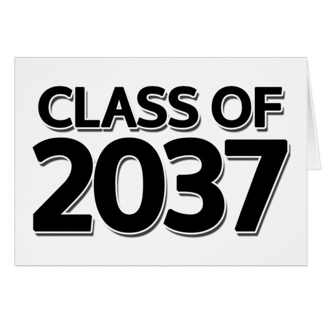 Class of 2037 (Front Horizontal)